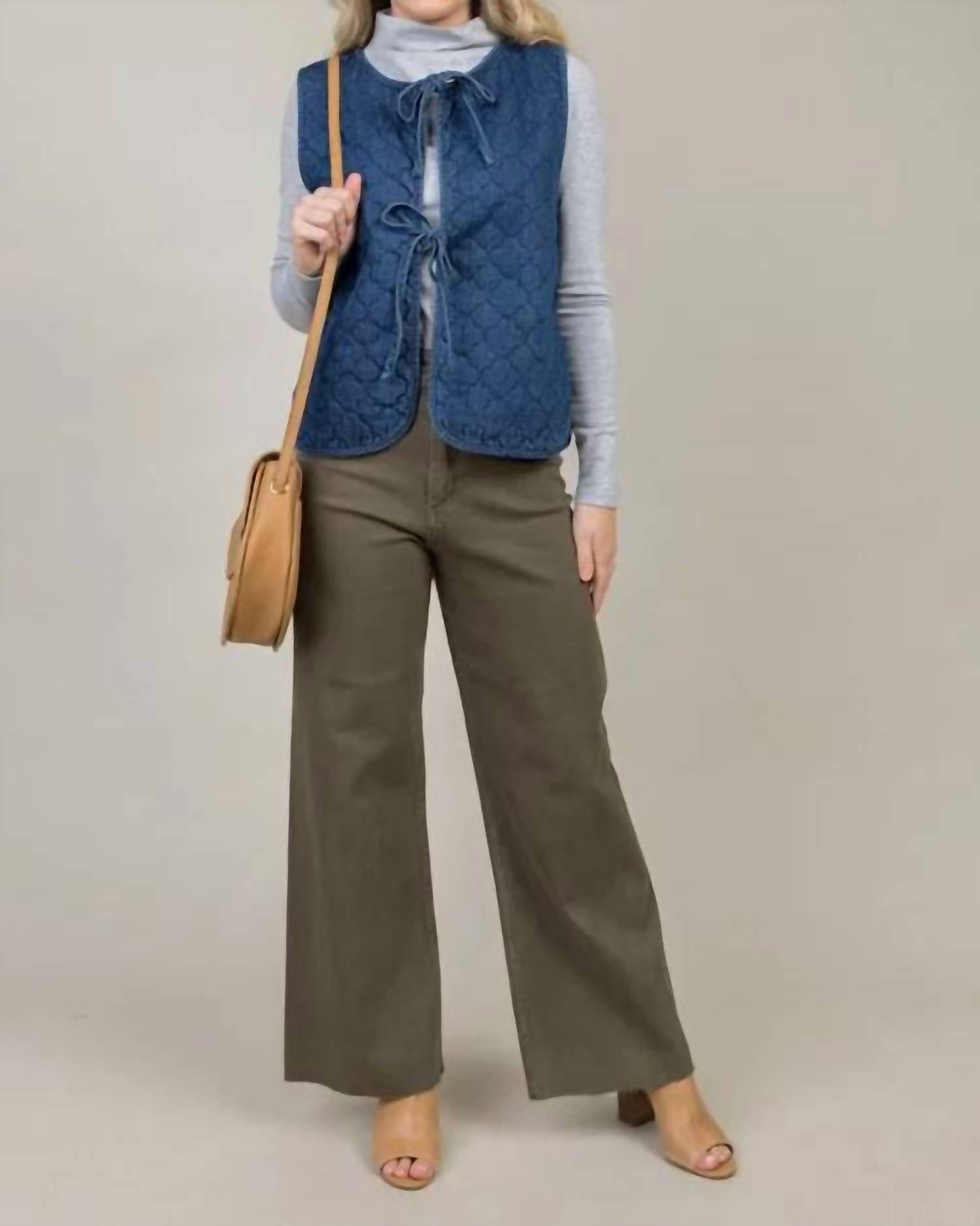 Veveret - Quilted Vest
