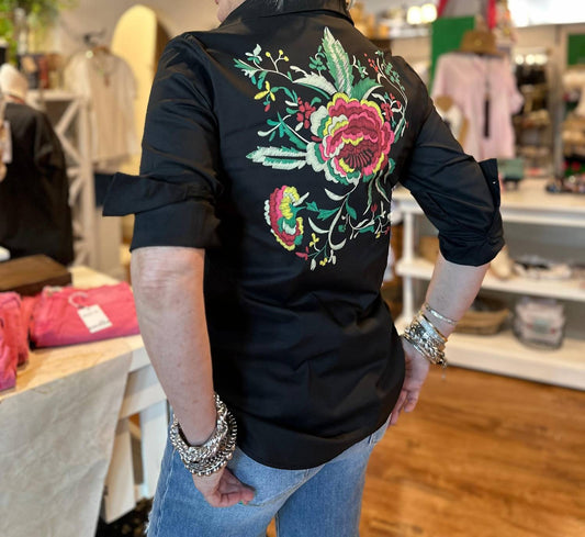 Ravel - The Johnny Be Good Button-Up Top