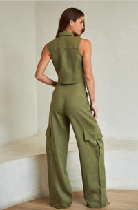 Hevron - Katja Crop Top