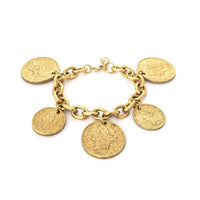 Yoshi Kondo - Women's Piera Coin Bracelet