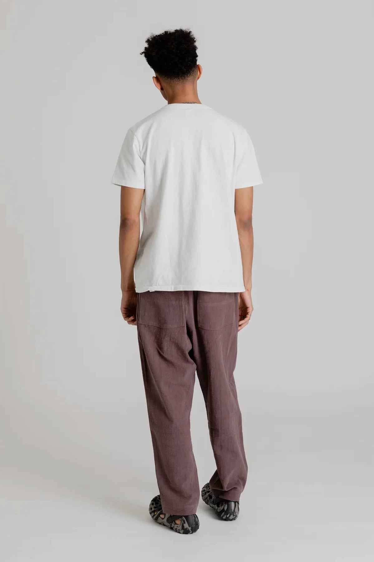 Velva Sheen - Pigment Dyed Crew Pocket Tee