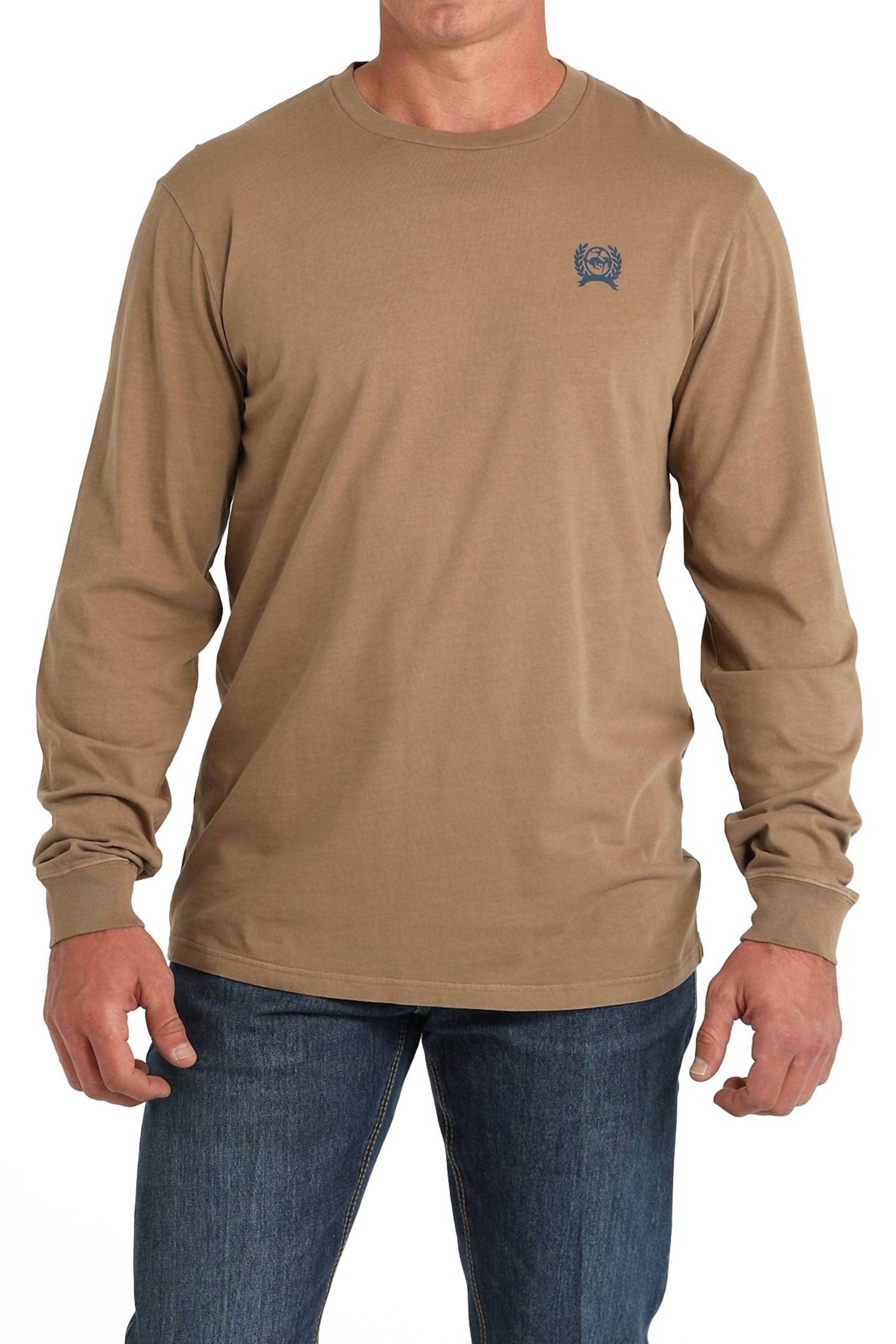 Cinch - Ranching Ain't Easy Long Sleeve Tee