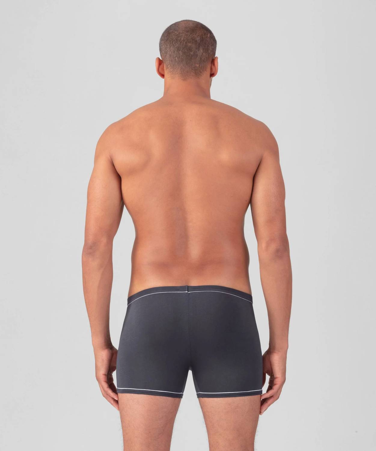 Ron Dorff - Pull-on Boxer Briefs With Piping