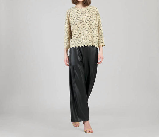 Clara Sunwoo - fan print sweater