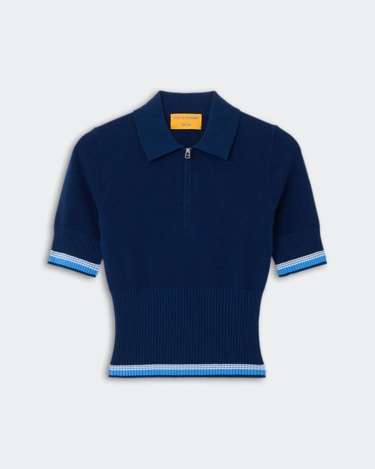 Guest In Residence - Marcella Short Sleeve Polo