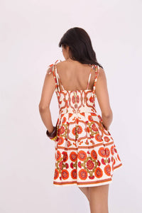 Cara Cara - Mod Floral Laia Mini Dress