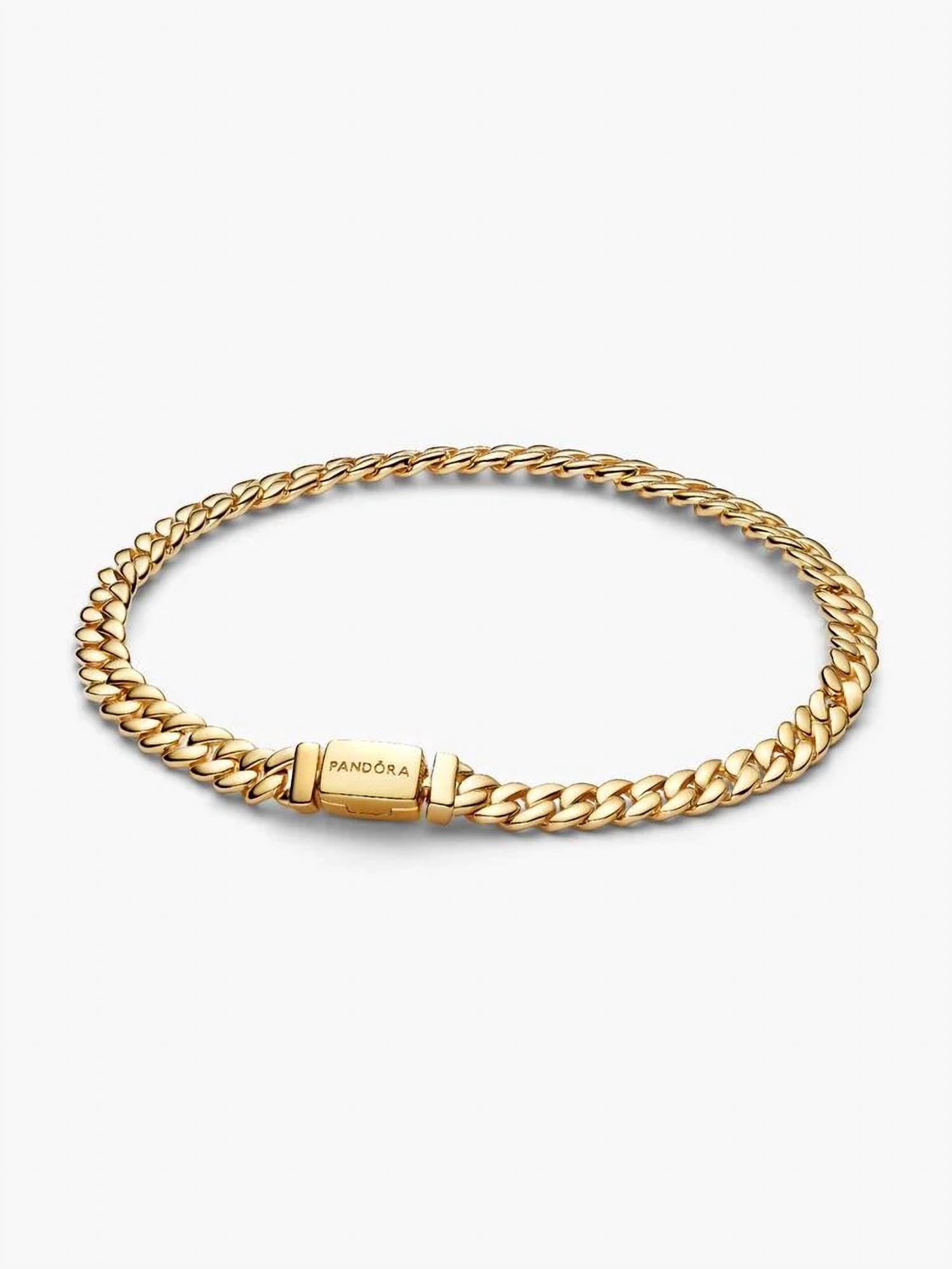 Pandora - Cuban Chain Bracelet - 7.1"