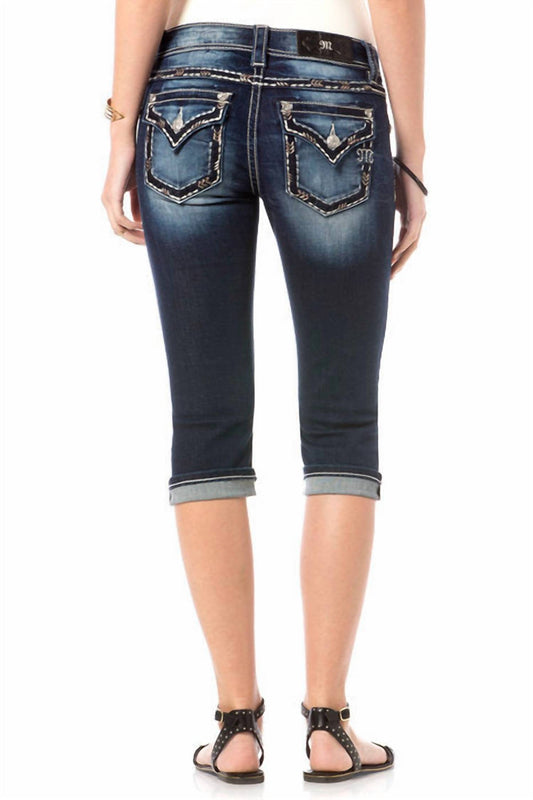 Miss Me - Weekender Capri