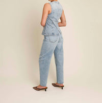 Pistola - Wes High Rise Barrel Jean