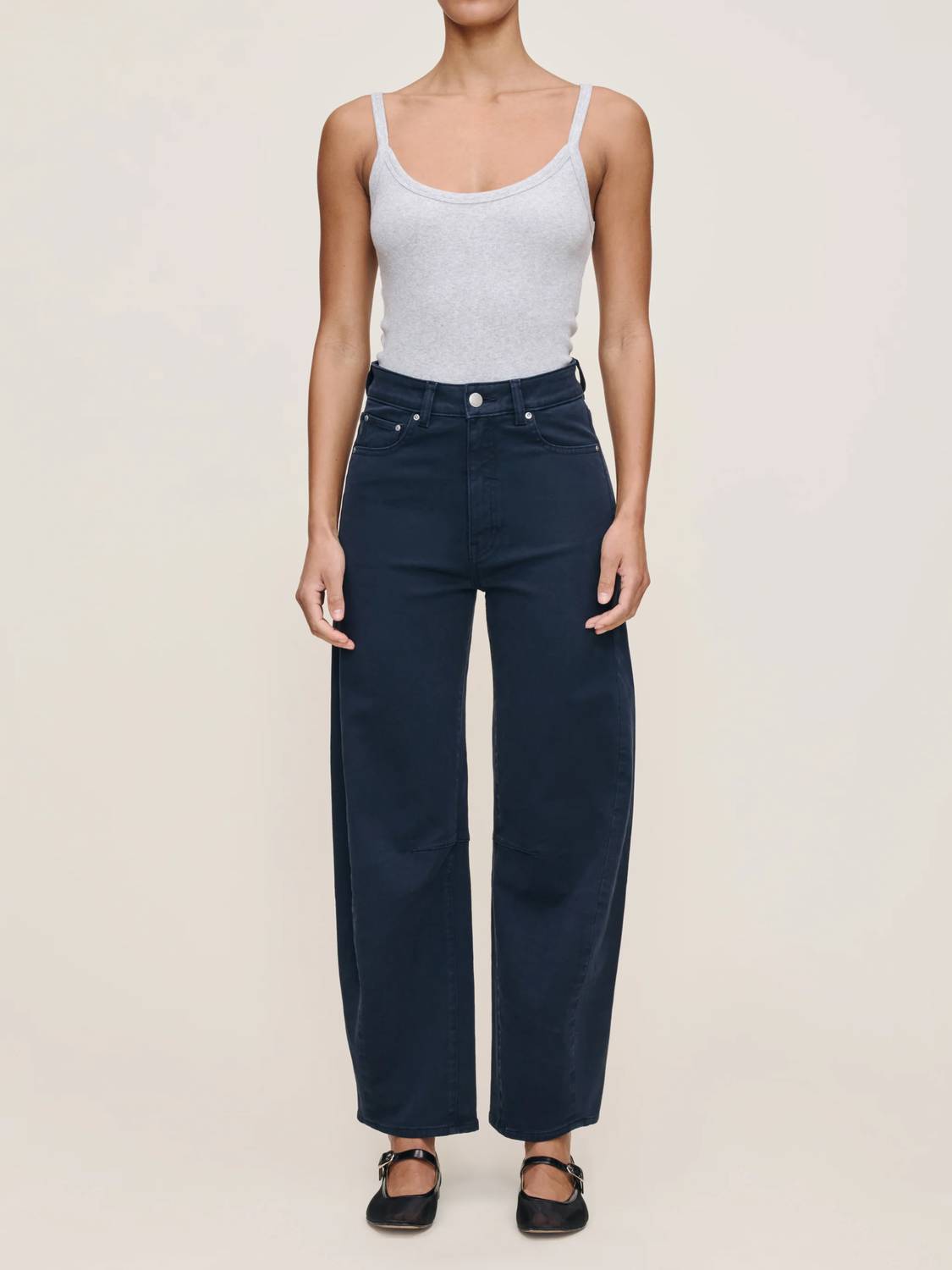 Dl1961 - Women'S - Miro Rigid Barrel High Rise Jeans