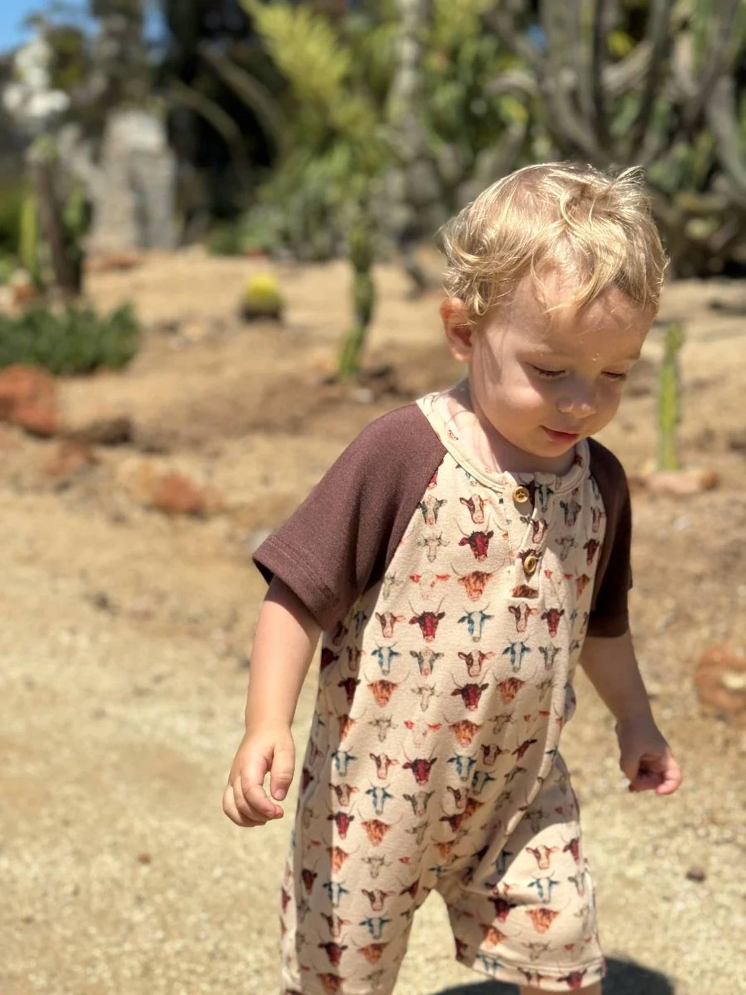 Ettie + H - Kid's Finley Romper