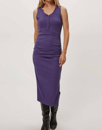 Michael Stars - Samira Henley Tank Midi Dress