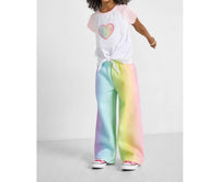 Rebloomed Kids - Rainbow Wide-Leg Joggers