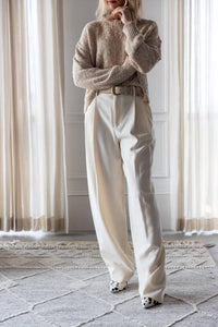 Alysi - Cotton Sequin Sweater