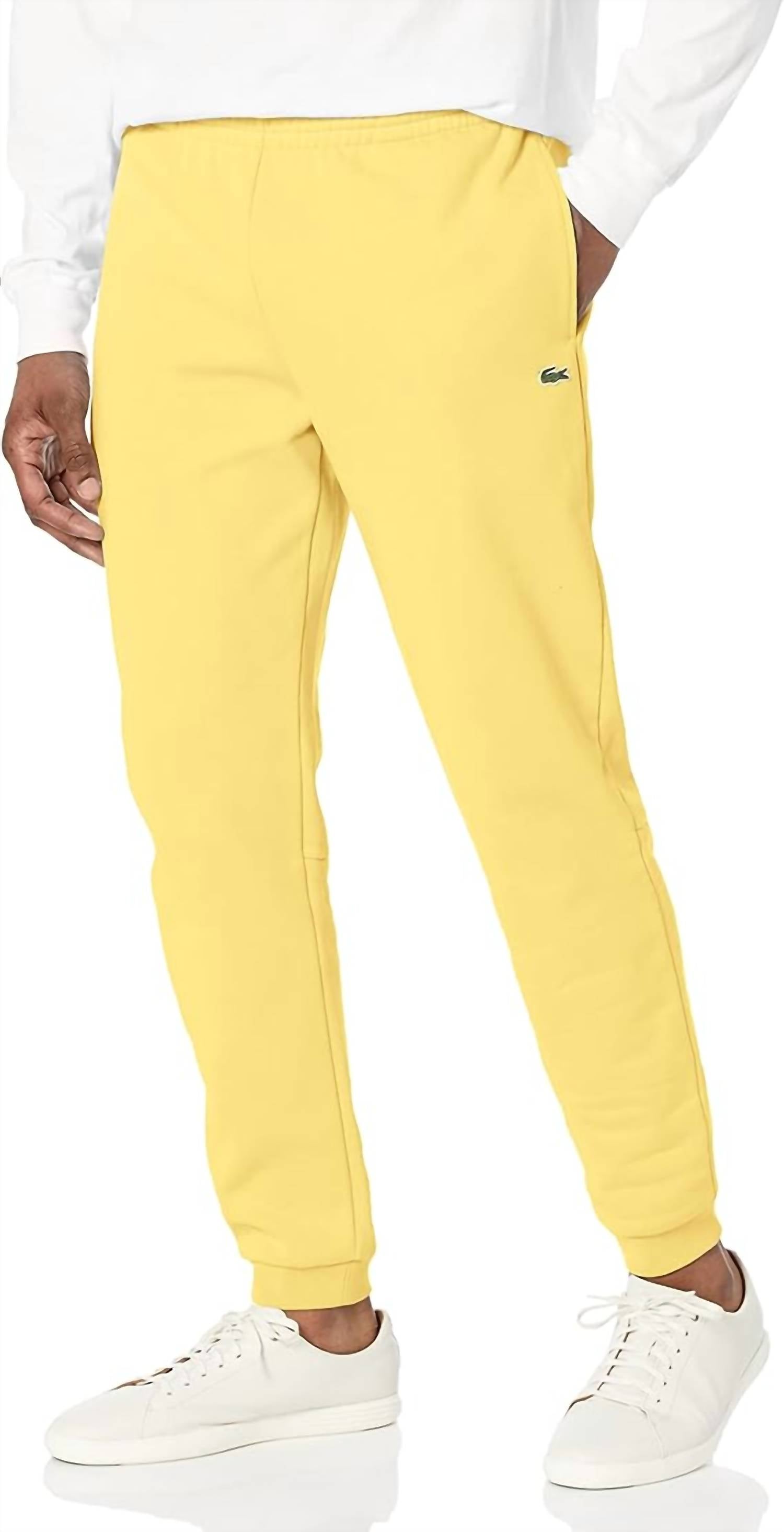 Lacoste - Men's Tapered Fit Sweatpants