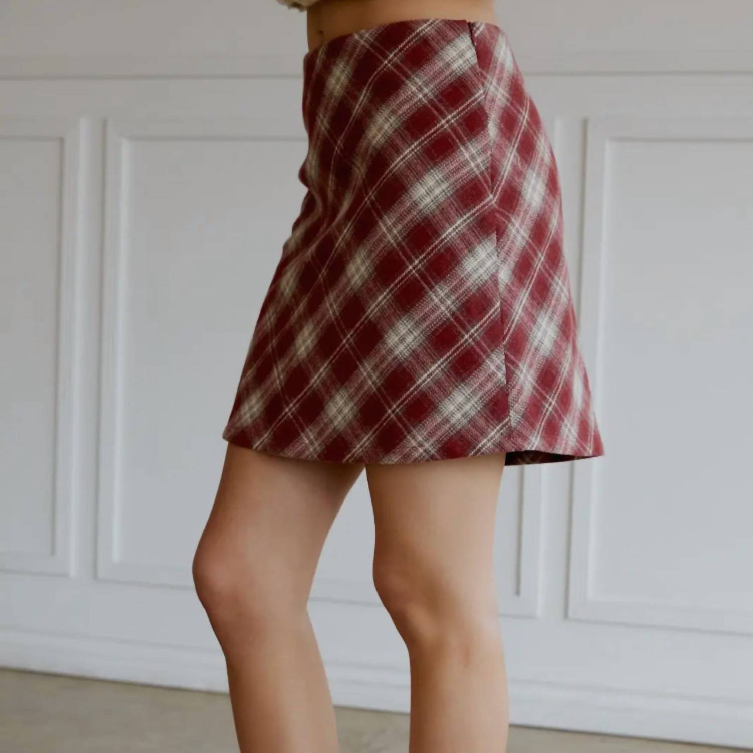 Sunday Edition - Priscilla Mini Skirt