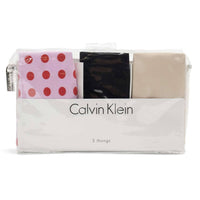 Calvin Klein - Women's Invisibles 3 Pack Thong