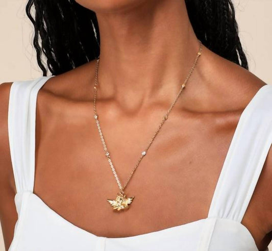 Boys Lie - Women's Box Of Rain Necklace