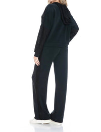 Ariella - Straight Leg Pant With Side Contrast