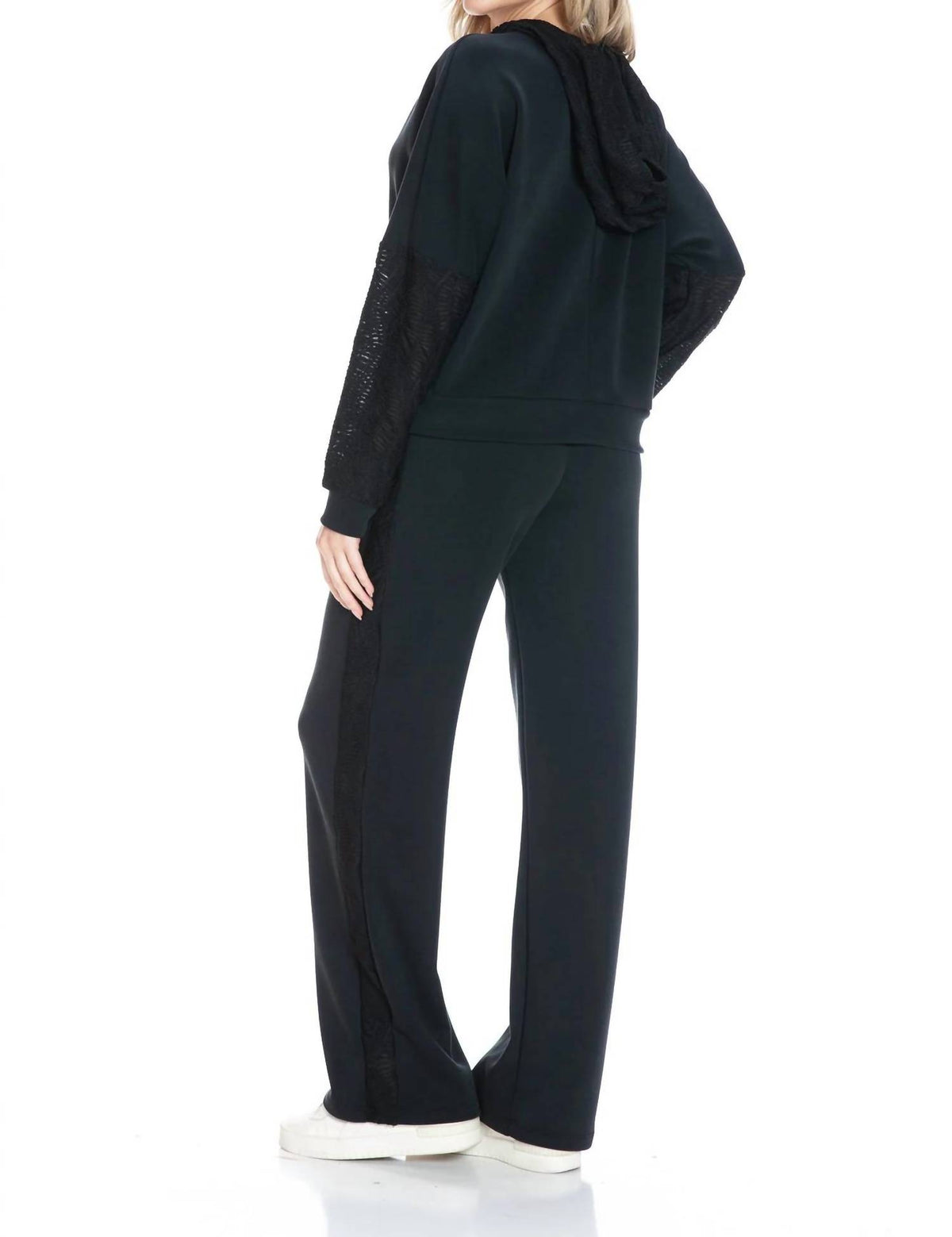 Ariella - Straight Leg Pant With Side Contrast