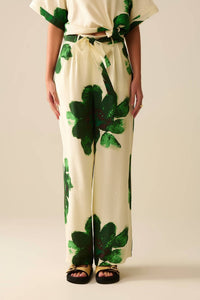 Q2 - Tropical Bloom Palazzo Pants