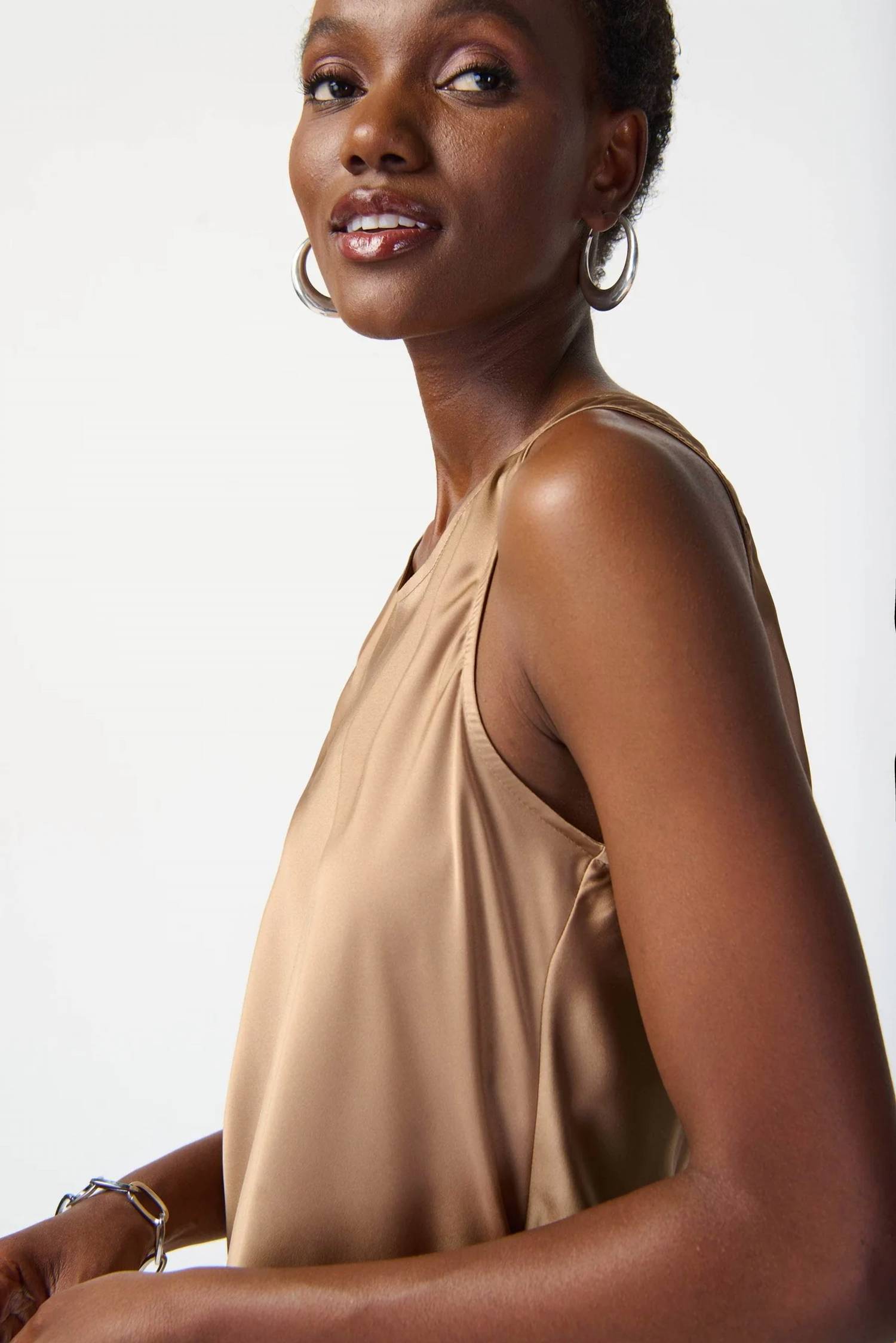 Joseph Ribkoff - Scoop Neck Top