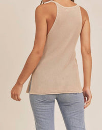 Wishlist - Sleeveless knit top