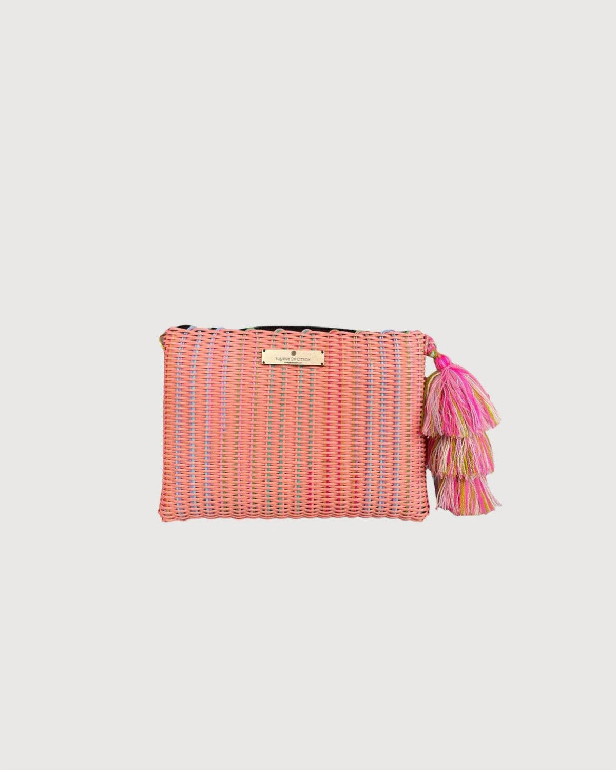 Squeeze De Citron - Women's Mimosa Lemon Drop Clutch Bag