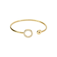 Qudo - Women's Cassine Interchangeable Bangle