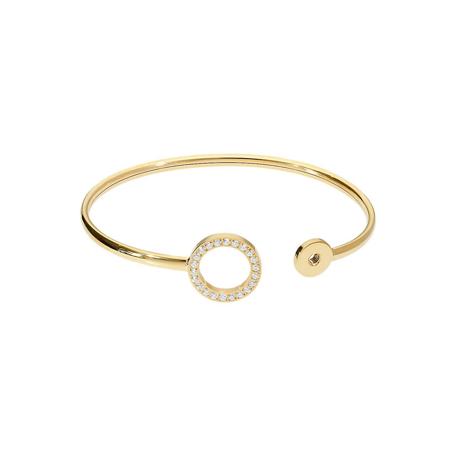 Qudo - Women's Cassine Interchangeable Bangle