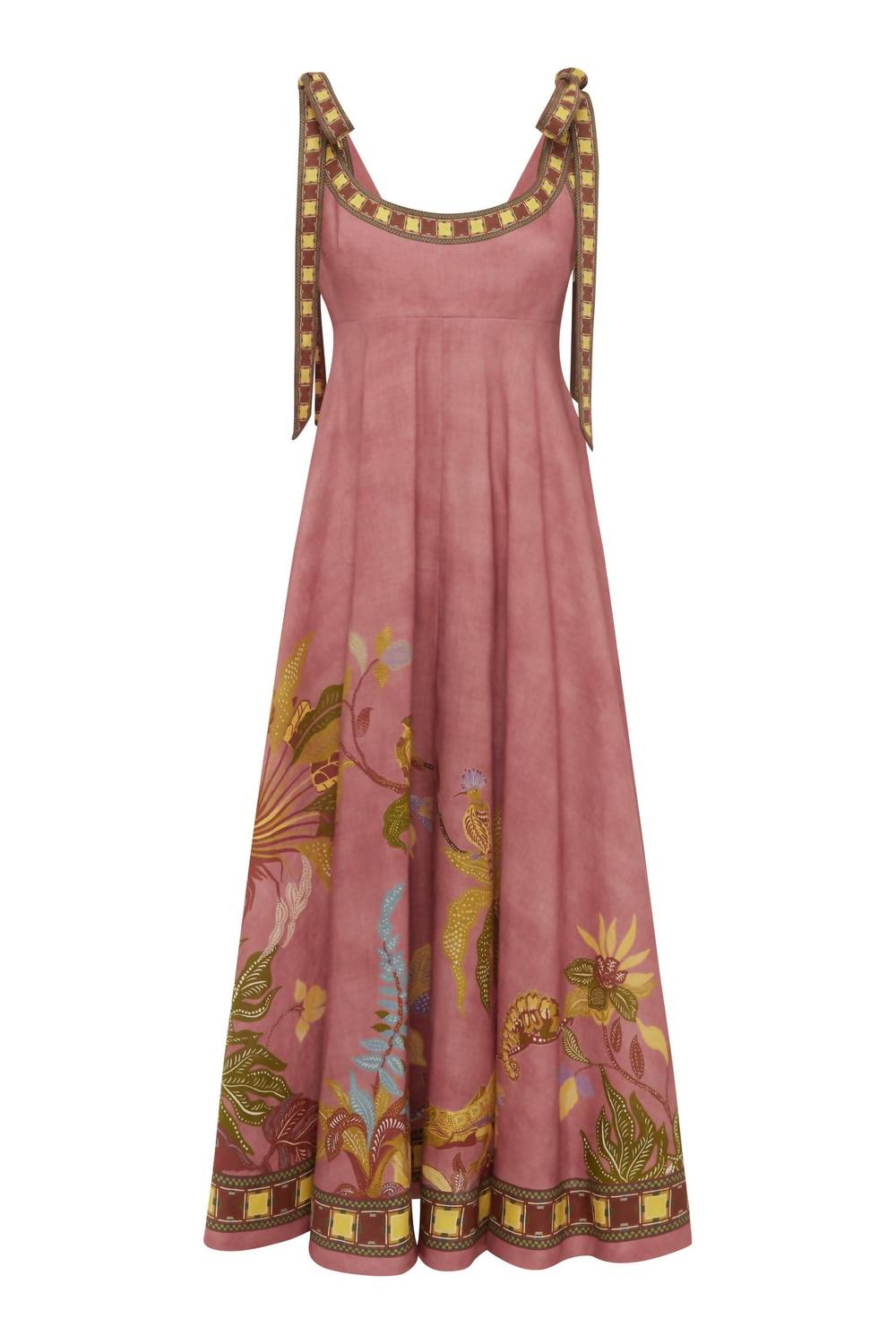 Alemais - Zuri Ballet Fitted Midi Sundress
