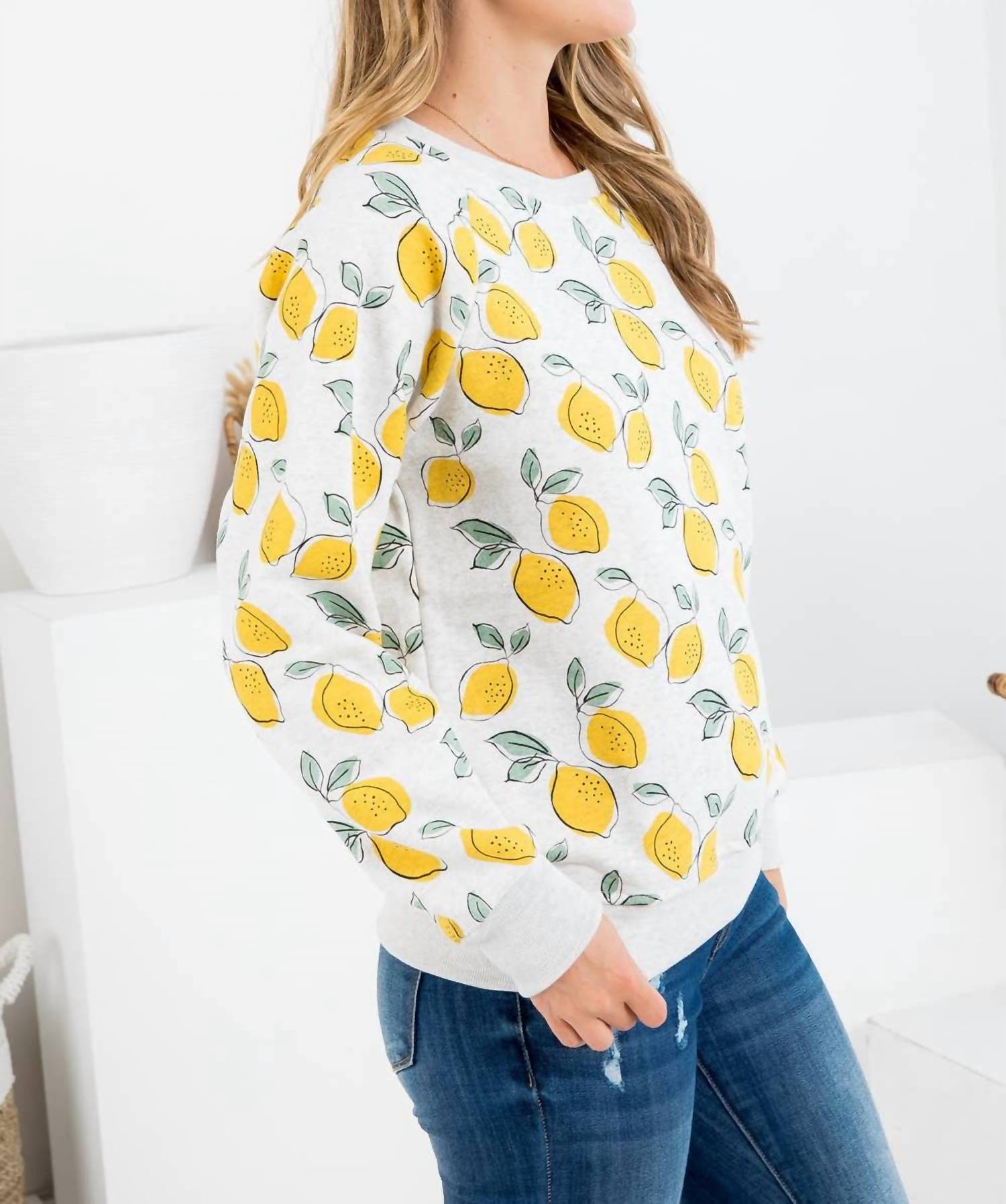 La Soul - Crewneck Long Sleeve Sweatshirt