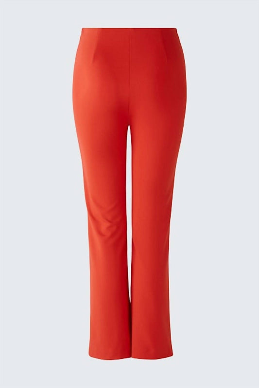 Oui - Women's Flare Knit Pants