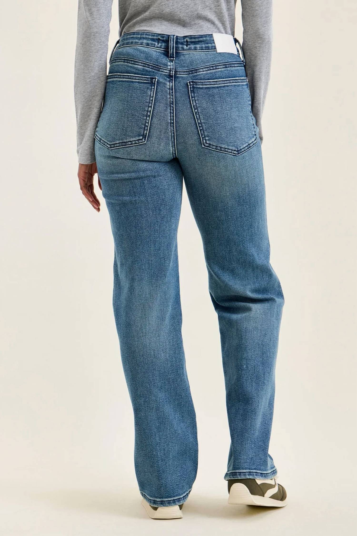 Judy Blue - Kimberly Rigid Magic Straight Leg Jeans