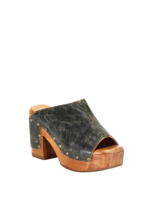 Deva Clog Flatform Heel