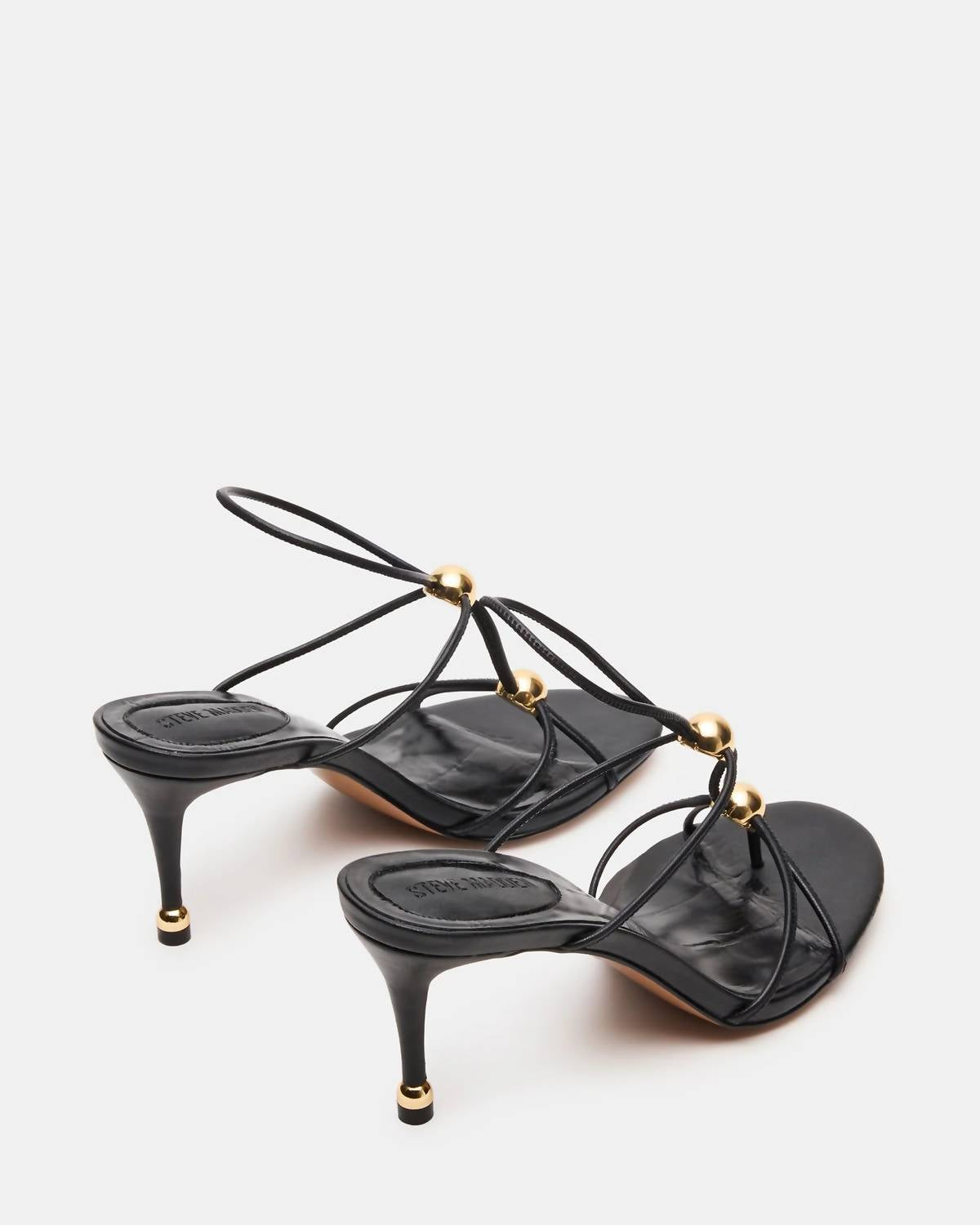 STEVE MADDEN Women's Ramos Heels in black - women's heels - alternate view
