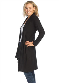 Papillon - Lightweight 3/4 Sleeve Cardigan