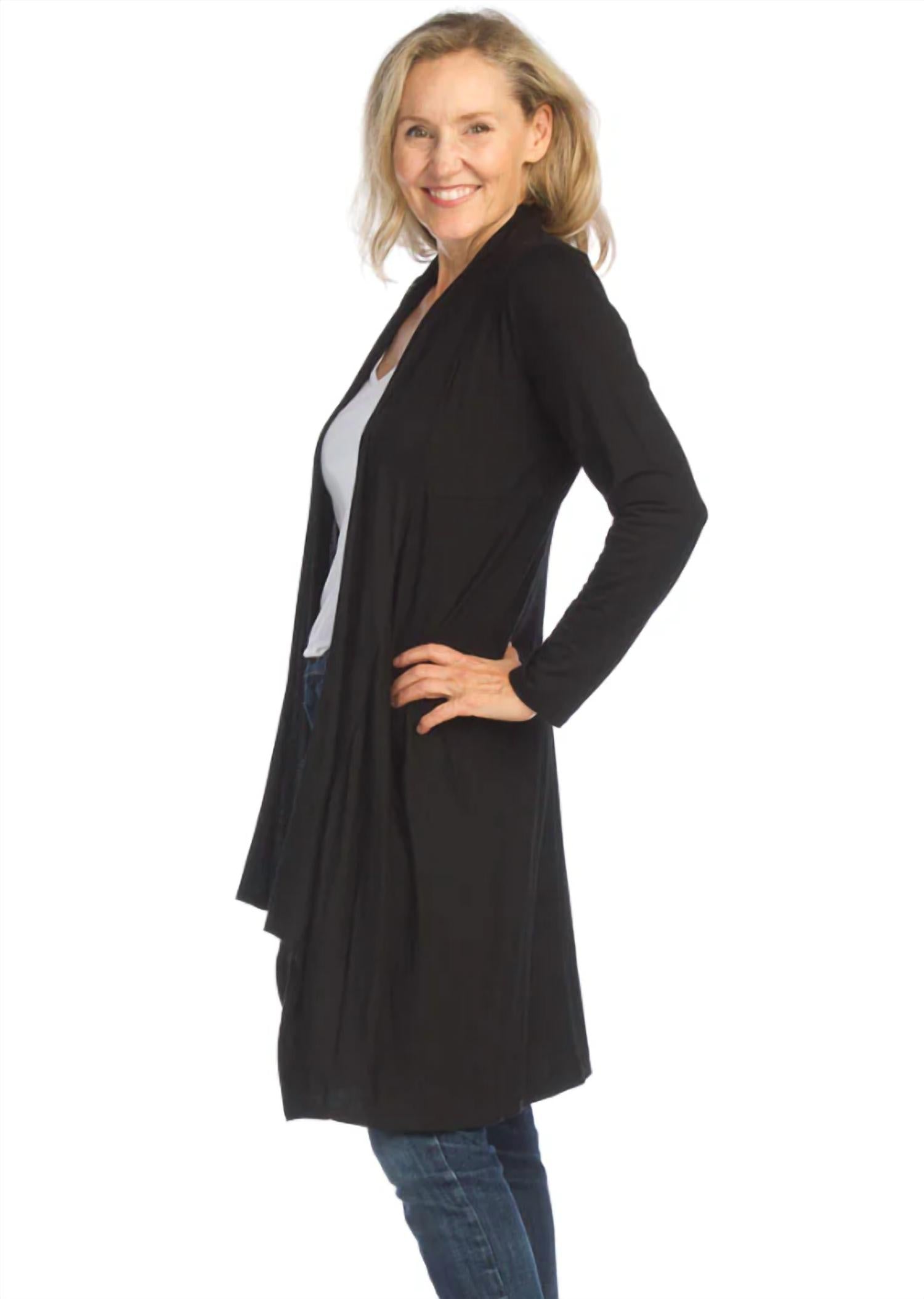 Papillon - Lightweight 3/4 Sleeve Cardigan