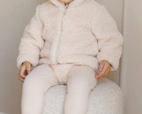 Quincy Mae - Girls Bear Jacket