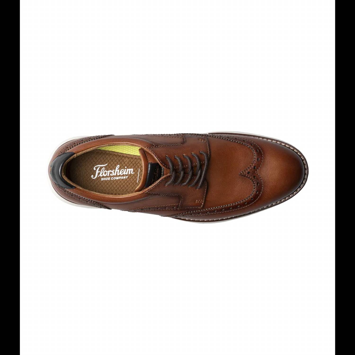 Florsheim - Men's Launch Wing Tip Oxford Shoes