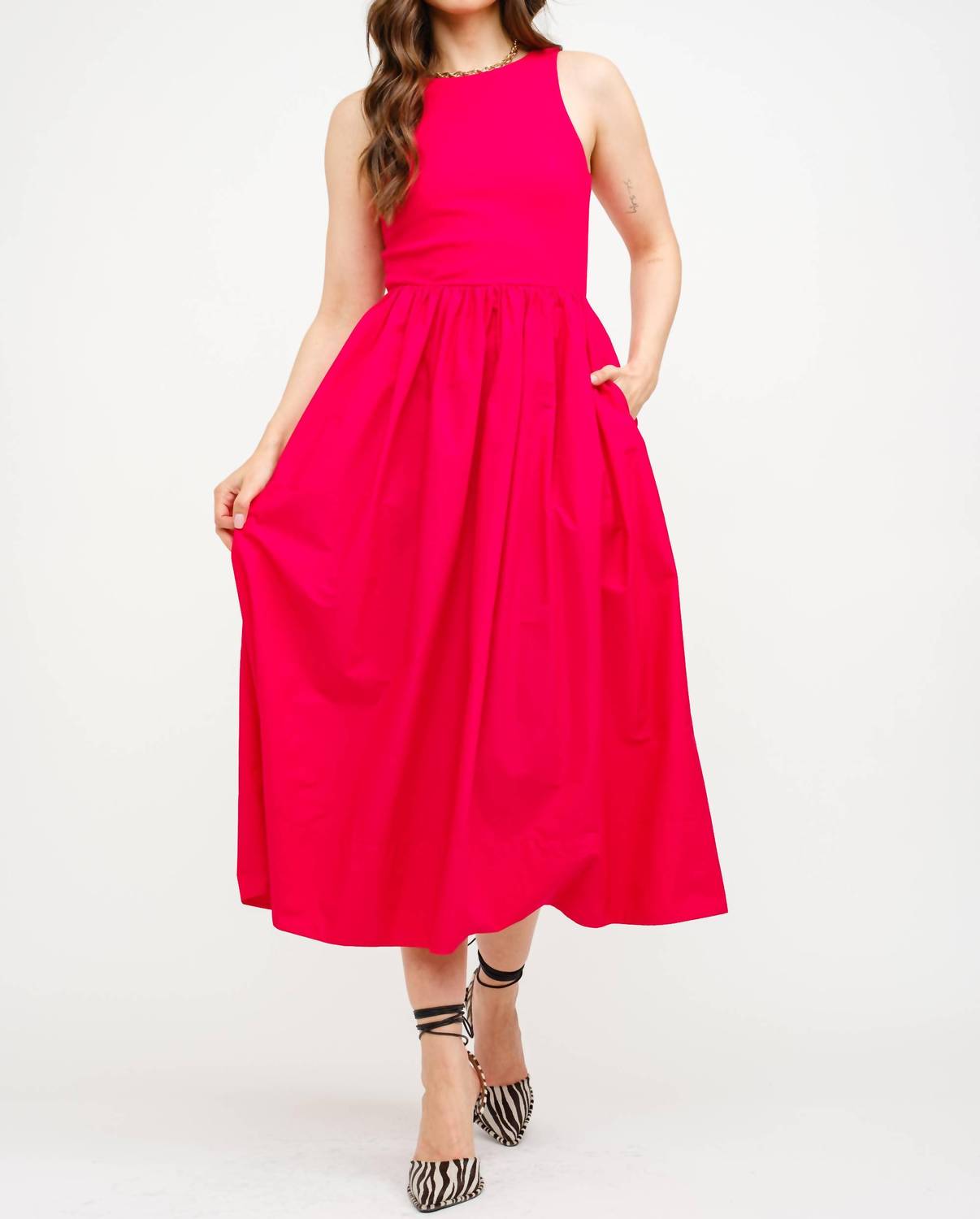 Sofie The Label - Lyon Midi Tank Dress