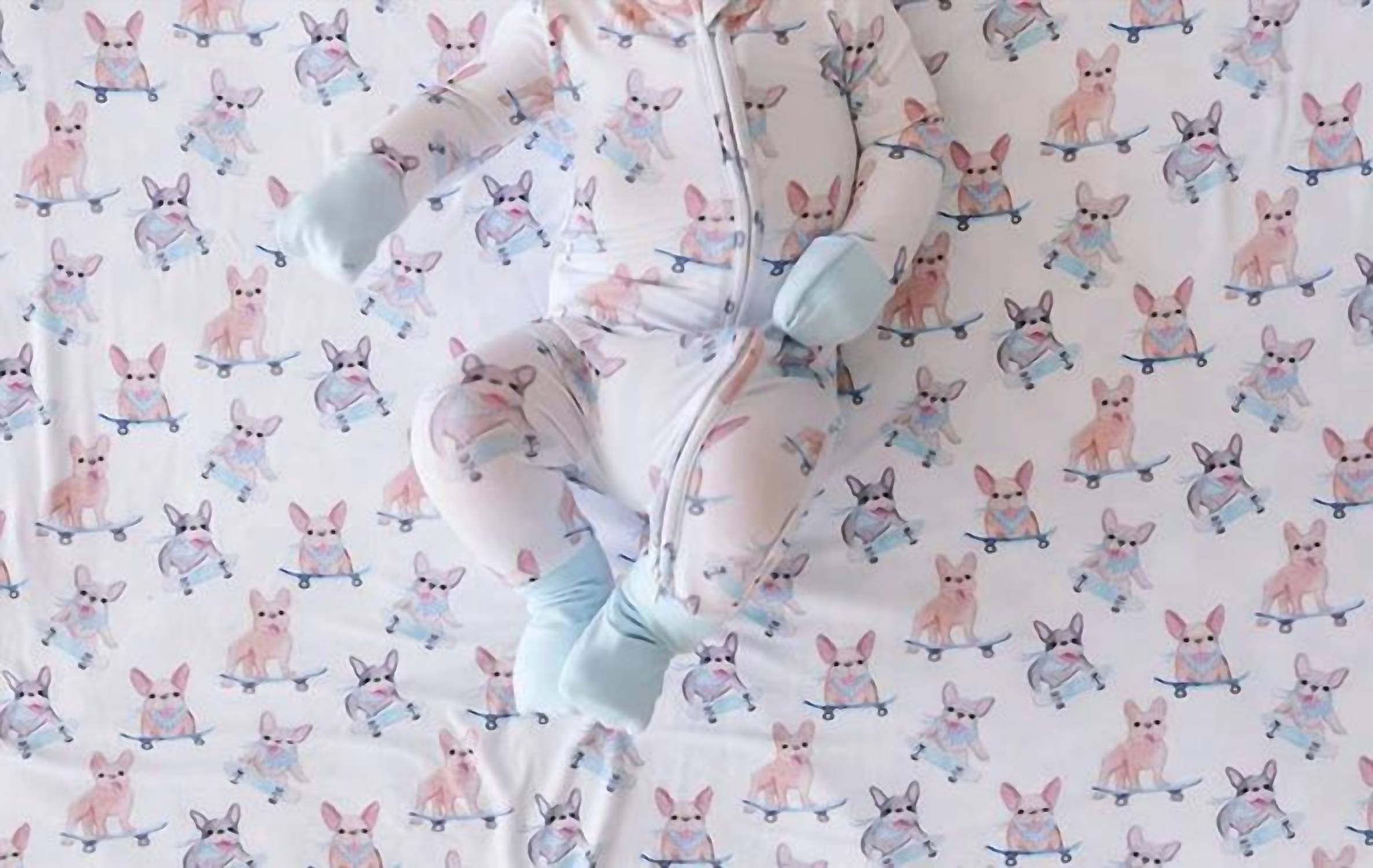 Posh Peanut - Baby Toby Convertible One Piece Sleeper
