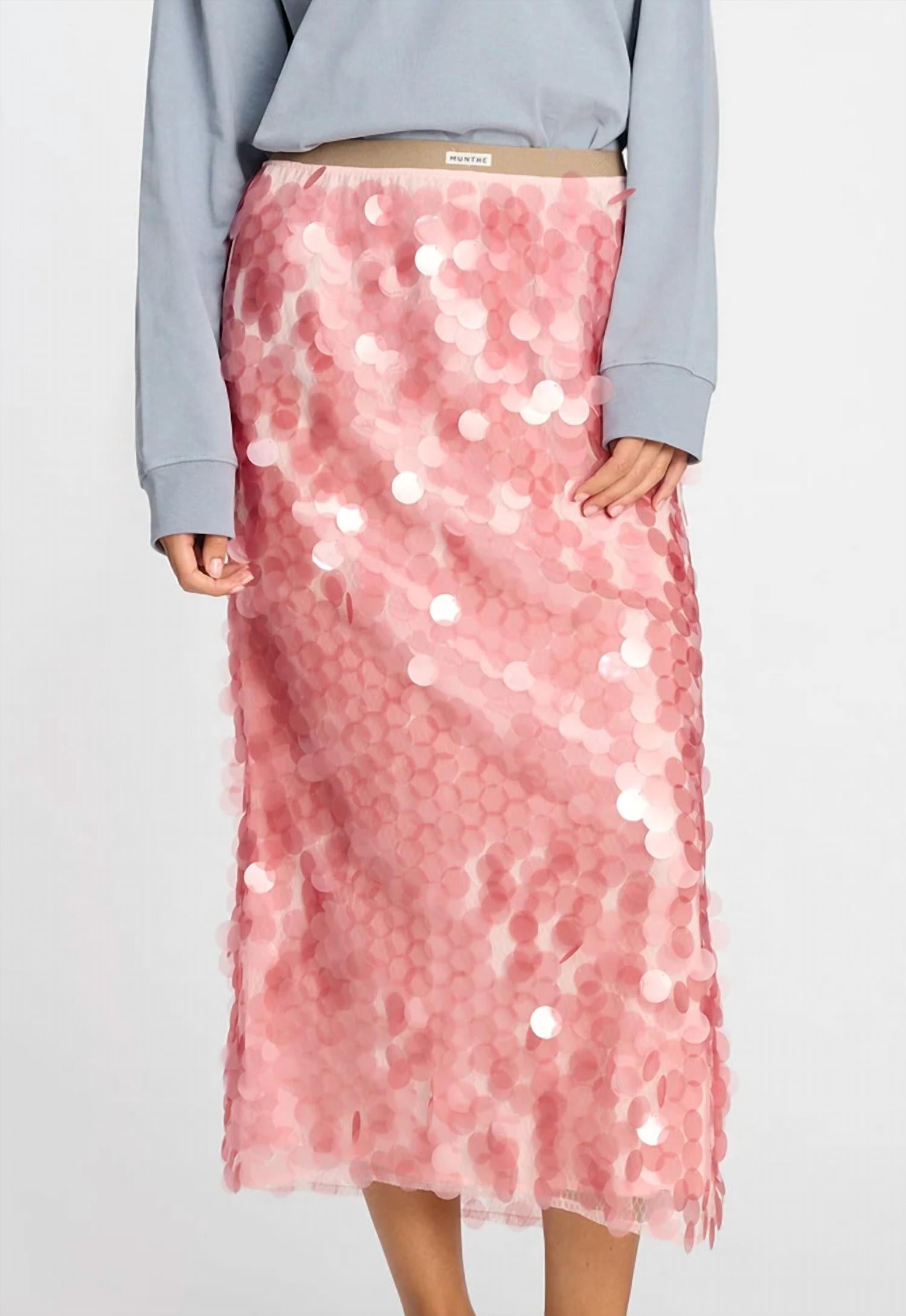 Munthe - Bomi Sequin Skirt