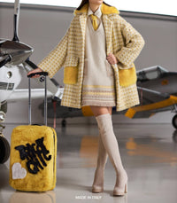 Tricot Chic - Half Coat Taglia Cliente