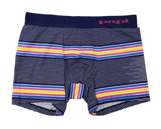 Papi - Men's Beachside Stripes Boxer Brief