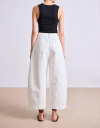 Apiece Apart - Cropped Cybil Trouser