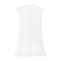 Marlo - Girl's Emily Lace Mini Dress