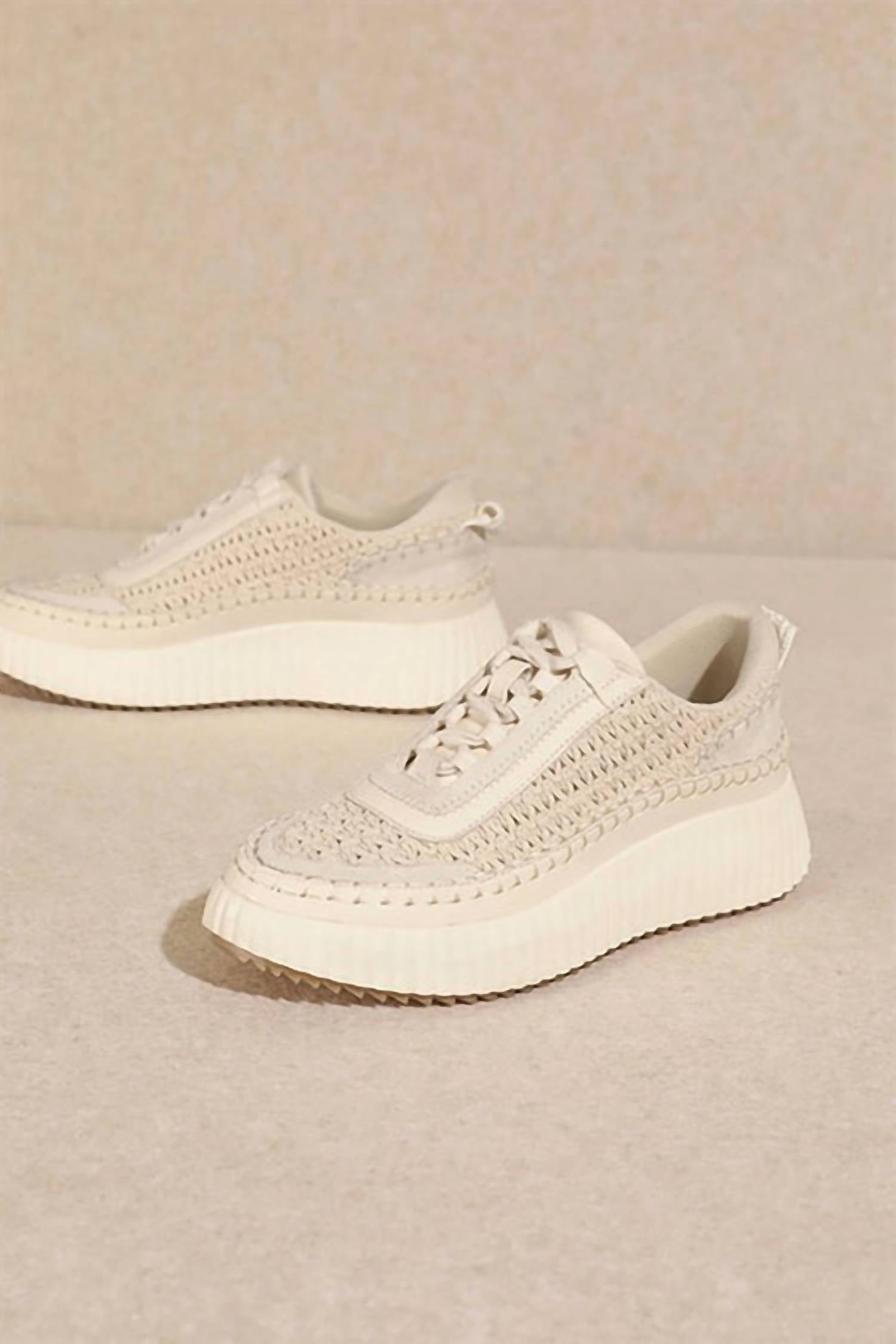 Miracle Miles - Women's Dolea Chunky Platform Sneaker