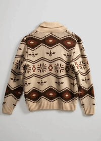 Iron & Resin - Men's Wincha Shawl Collar Sweater