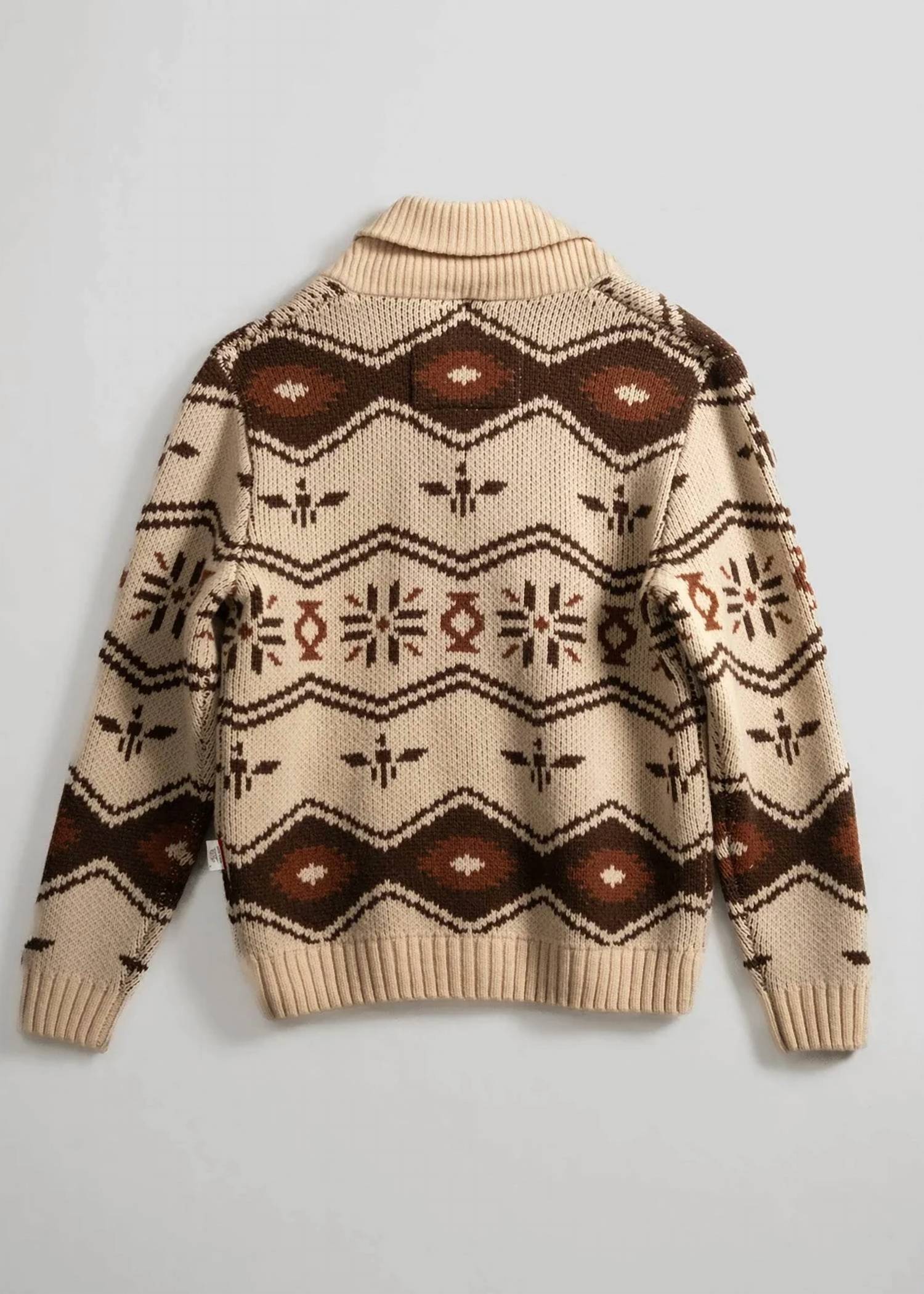 Iron & Resin - Men's Wincha Shawl Collar Sweater